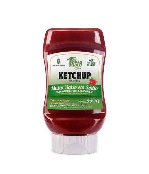 Imagem de KETCHUP ORIGINAL 100% NATURAL  350g  MRS TASTE