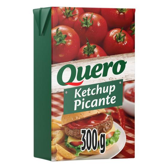 Ketchup Picante Quero Tp 300g 24 Unidades A Ketchup Magazine Luiza