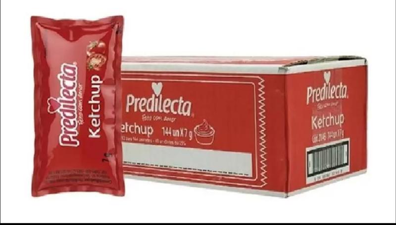 Imagem de Ketchup Predilecta 7G Em Sachê (1Cx)