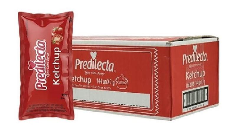 Imagem de Ketchup Predilecta 7G Em Sachê (3Cxs)