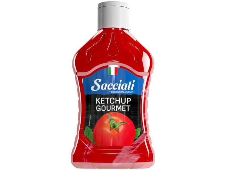 Imagem de Ketchup Tradicional Gourmet Sacciali