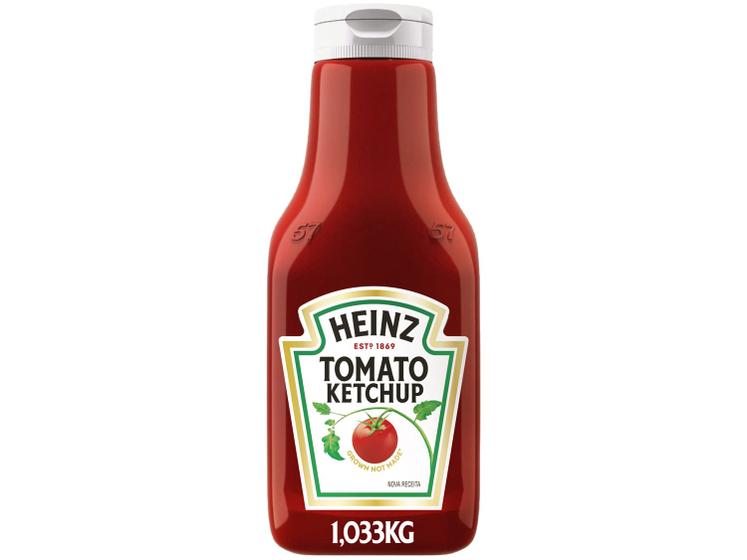 Menor preço em Ketchup Tradicional Heinz 1,033kg