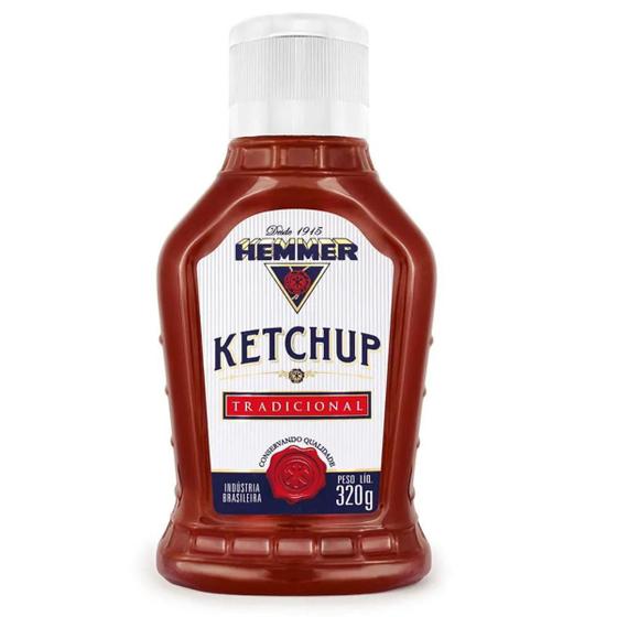 Imagem de Ketchup tradicional hemmer bg 320gr