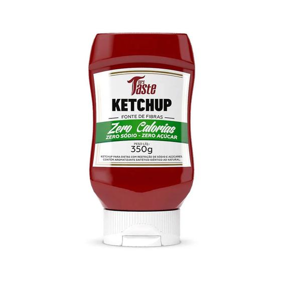 Imagem de Ketchup zero sódio Mrs Taste 350g