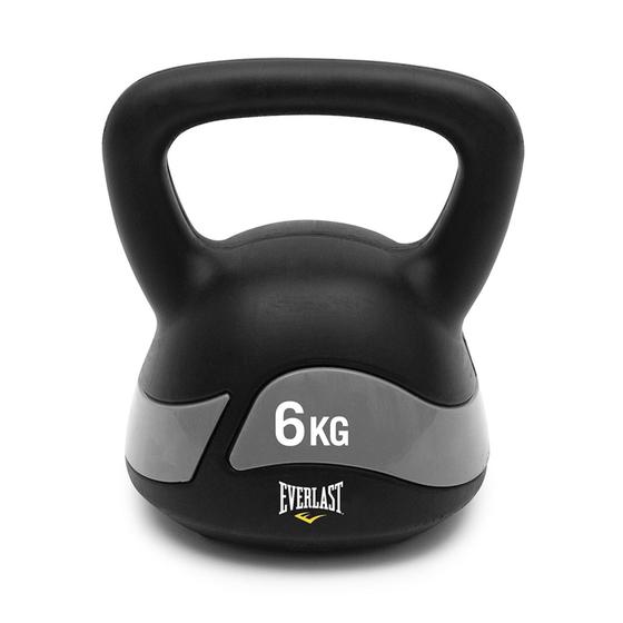 Kettlebell 6Kg Everlast Menor preço em Kettlebell 6Kg Everlast