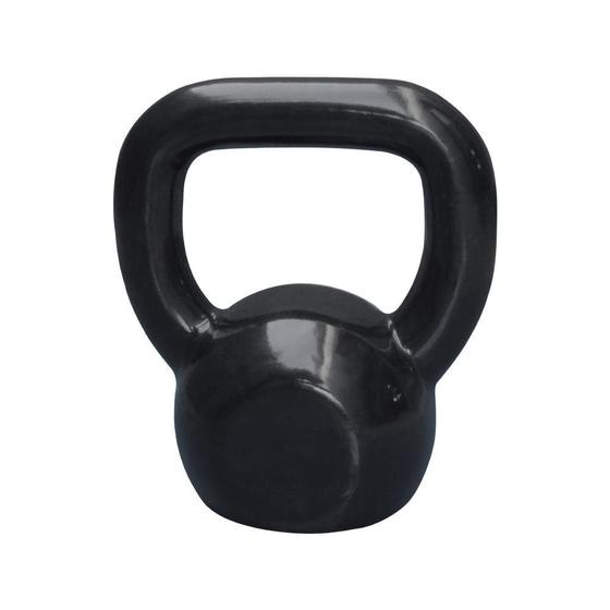 Imagem de Kettlebell Emborrachado 4Kg Academia Musculação Treino