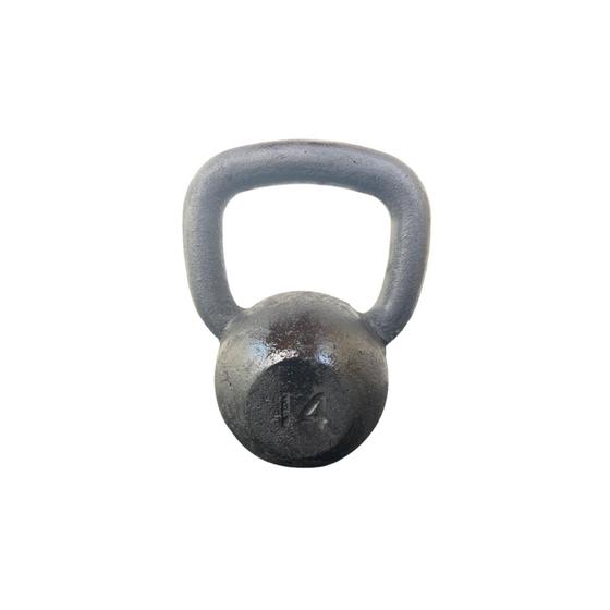 Imagem de Kettlebell Ferro Pintado 14kg