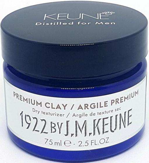 Keune 1922 by J.M. Keune Premium Clay 75ml Menor preço em Keune 1922 by J.M. Keune Premium Clay 75ml