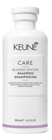 Imagem de Keune Care Blonde Savior Shampoo 300ml para Fios Descolorido