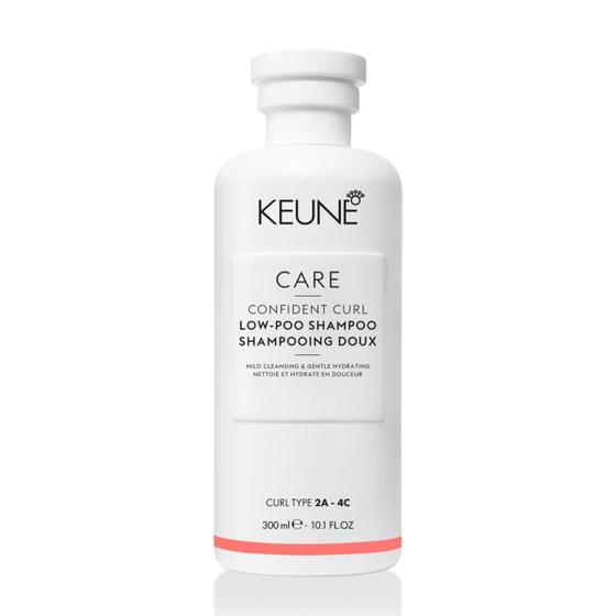 Keune Care Confident Curl Low-Poo - Shampoo 300ml Imagem de Keune Care Confident Curl Low-Poo - Shampoo 300ml