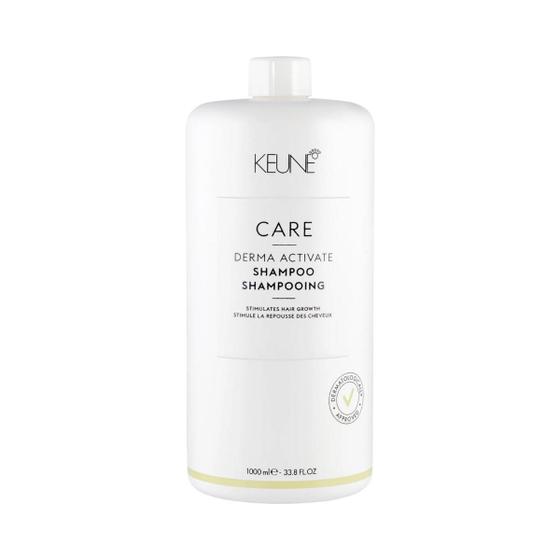 Imagem de Keune Care Derma Activate Shampoo 1000ml Para Cabelos Com Queda