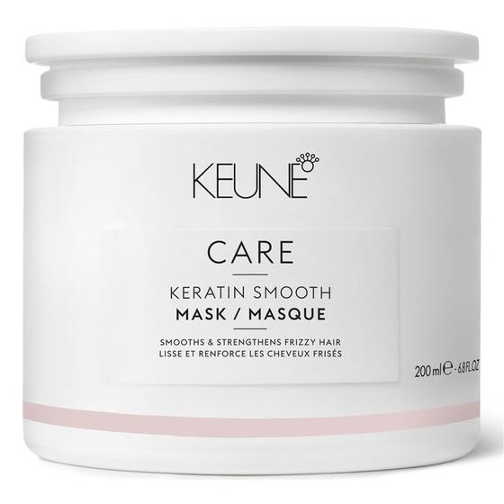 Keune Care Keratin Smoothing Mascara 200ml Nova Embalagem Menor preço em Keune Care Keratin Smoothing Mascara 200ml Nova Embalagem