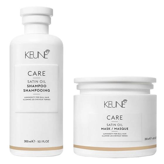 Imagem de Keune Care Satin Oil Kit - Shampoo + Máscara