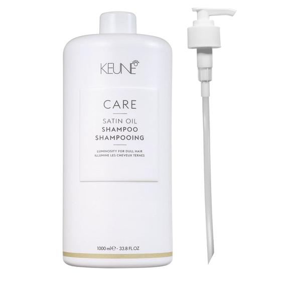 Imagem de Keune Care Satin Oil - Shampoo 1000ml + Válvula Pump