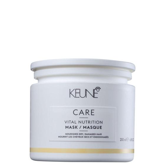 Keune Care Vital Nutrition - Máscara de Nutrição 200ml é ruim? Keune Care Vital Nutrition - Máscara de Nutrição 200ml é boa?
