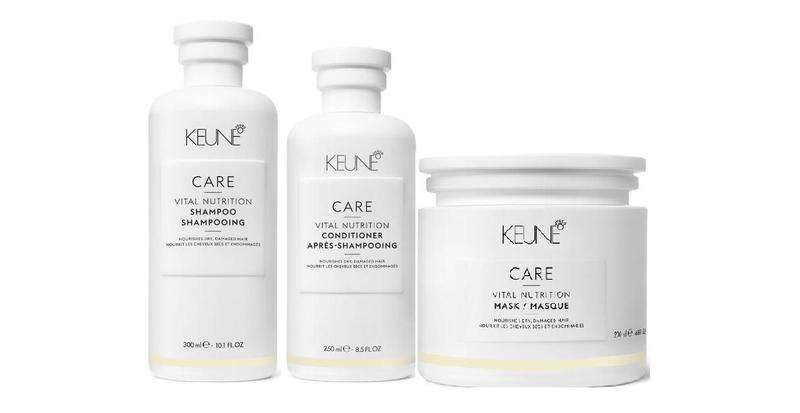 Imagem de Keune Care Vital Nutrition Sh 300Ml Cond 250Ml Másc 200Ml