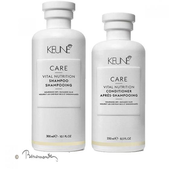 Imagem de Keune Care Vital Nutrition Shampoo 300ml + Condicionador 250ml