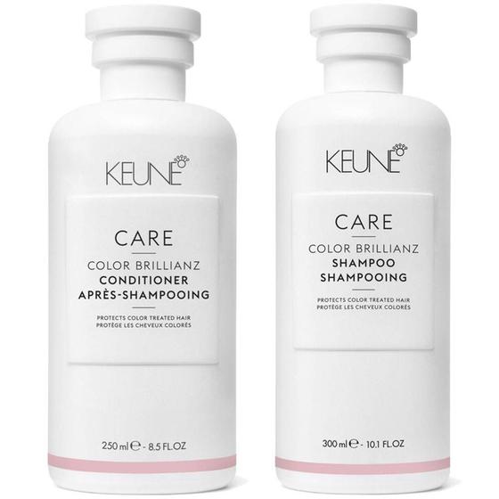 Imagem de Keune color brillianz shampoo 300ml e condicionador 250ml