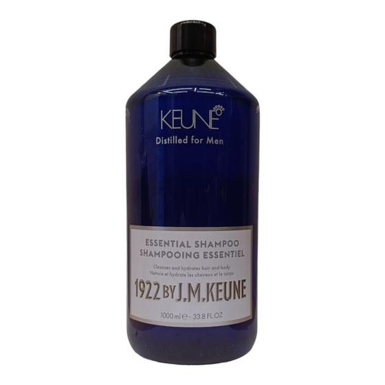 Imagem de Keune Shampoo Essential de Nutrição Masculino 1L 1922 By J.M