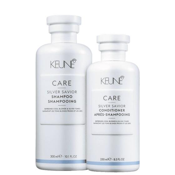 Imagem de Keune Silver Savior Kit Shampoo e Condicionador