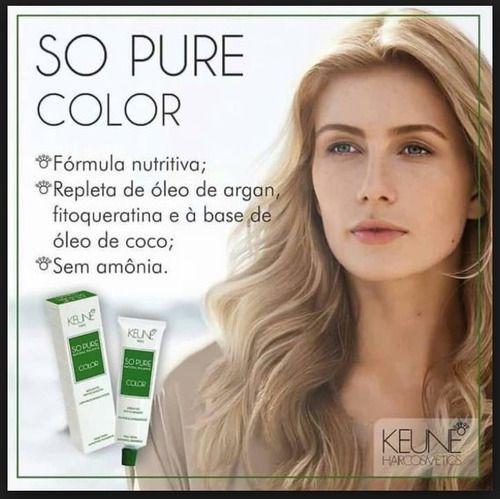 Imagem de Keune So Pure Color 10 Louro extra Claro