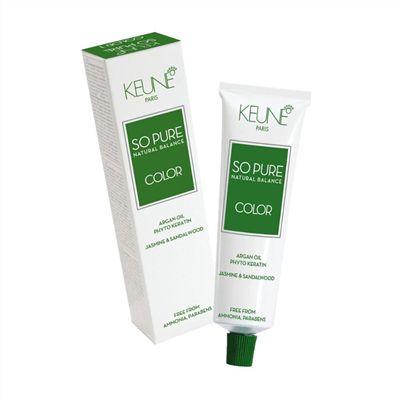 Imagem de Keune So Pure Color 8 Louro Claro 60g