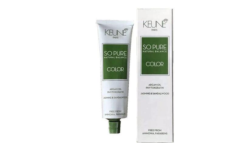 Imagem de Keune So Pure Color 8 Louro Claro 60ml