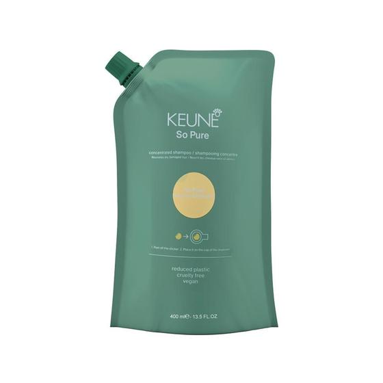 Imagem de Keune So Pure Restore Shampoo Refil 400Ml