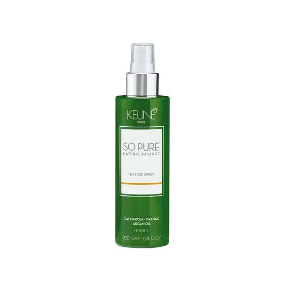 Imagem de Keune So Pure Texture Spray Alta Fixação e Brilho 200ml