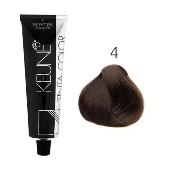 Keune Tinta Color Cor 4 - Castanho Médio 60ml Menor preço em Keune Tinta Color Cor 4 - Castanho Médio 60ml