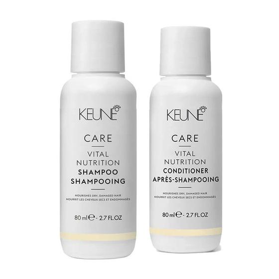 Imagem de Keune Vital Nutrition Kit  Shampoo + Condicionador