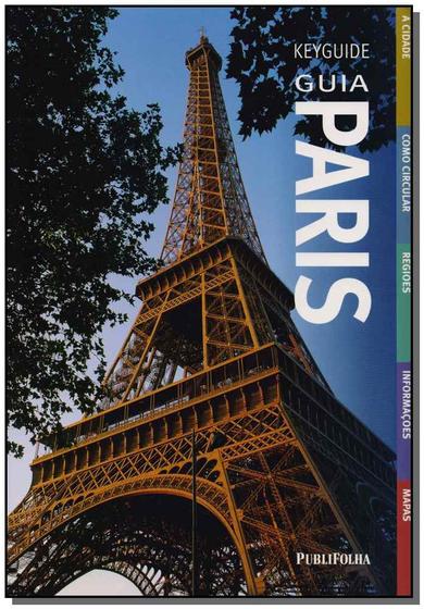 Imagem de Key Guide Guia Paris: O Guia de Viagem Mais Fácil de Usar