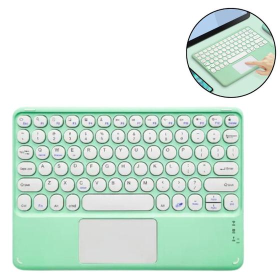 Imagem de Keyboard Touchpad Bluetooth Para Tablet Samsung S7 11 T785