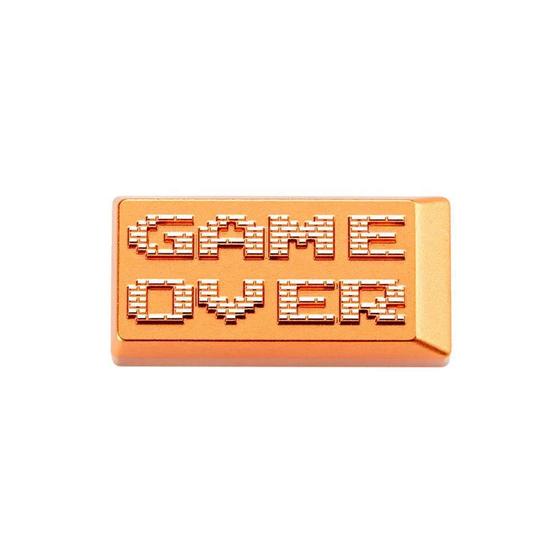 Imagem de Keycap Gamer Zomo Game Over Fim - Alumínio  Pro Setup