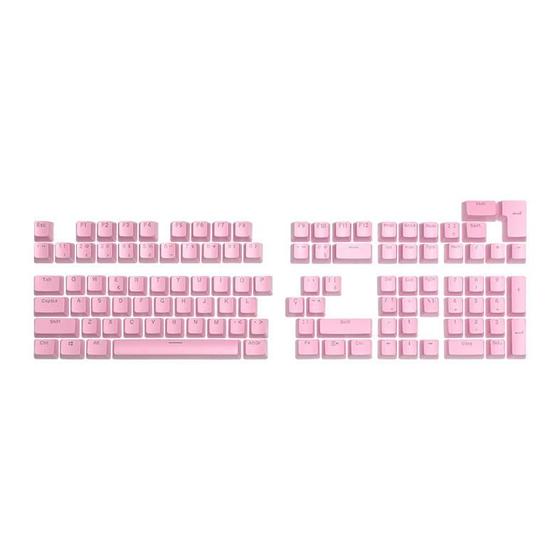 Imagem de Keycap TGT Double Shot, Rosa, TGT-KEY-R01