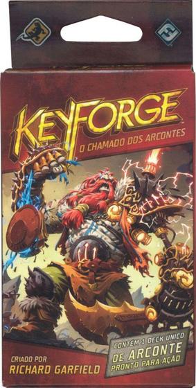 Imagem de Keyforge - O Chamado Dos Arcontes Deck - Galapagos