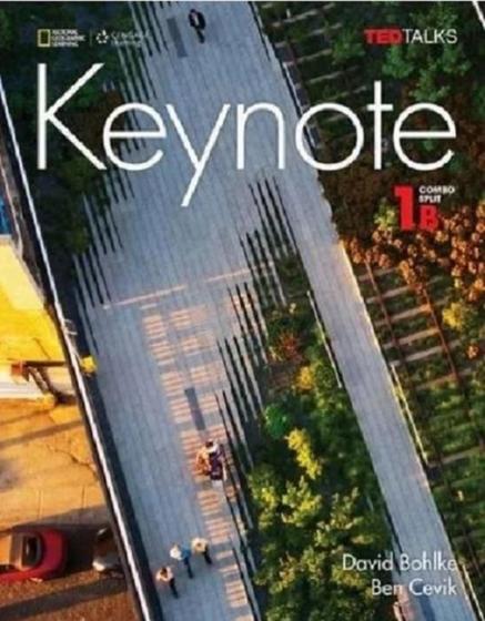 Imagem de Keynote 1B - Student's Book With The Spark Platform And Workbook