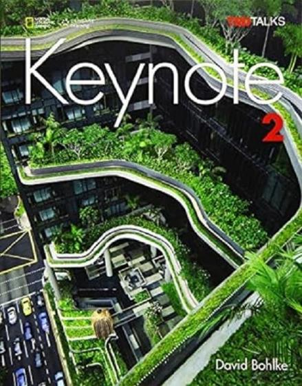 Imagem de Keynote 2 - Student's Book With The Spark Platform