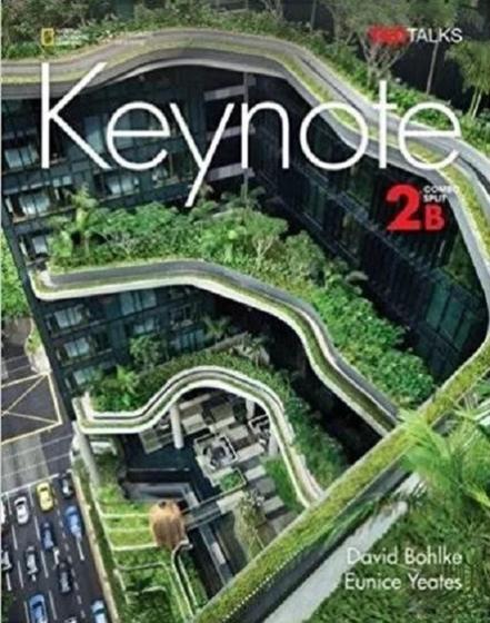 Imagem de Keynote 2B - Student's Book With The Spark Platform And Workbook