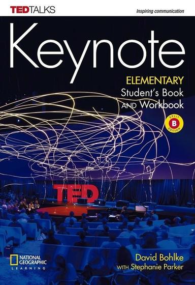 Imagem de Keynote Elementary B - Student's Book With The Spark Platform And Workbook