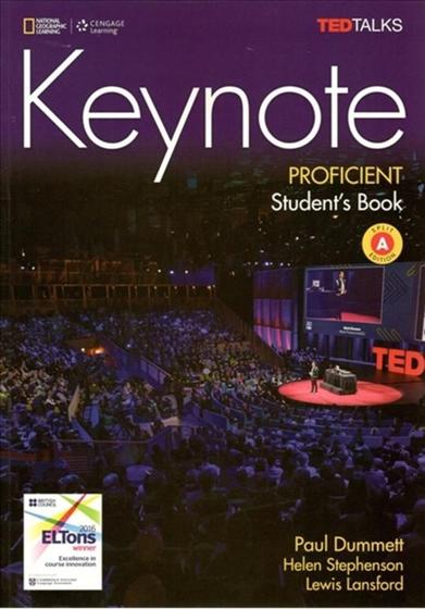 Imagem de Keynote Proficient A- Student's Book With The Spark Platform And Workbook