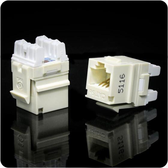 Keystone RJ45 Cat5e Multilan Bege Furukawa 5013 Outros Informática