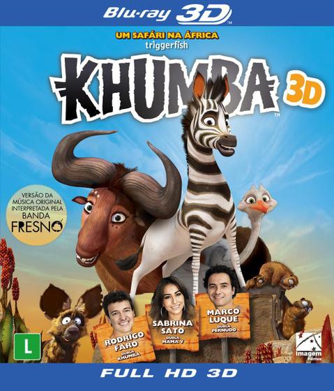 Imagem de Khumba - Blu-Ray 3D