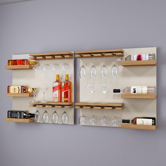 Ki 2 Adegas Paris Vinho Barzinho Grande Decoração Mdf Bebidas Menor preço em Ki 2 Adegas Paris Vinho Barzinho Grande Decoração Mdf Bebidas
