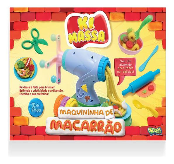 Imagem de Ki Massa -  Massinha Modelar Infantil Maquininha De Macarrão