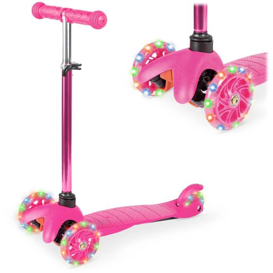 Imagem de Kick Scooter Infantil Best Choice com Rodas Iluminadas