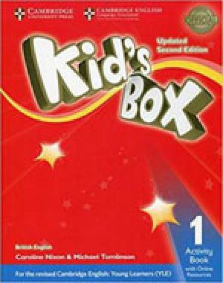 Imagem de Kid's box 1 - activity book with online resources - british english - update second edition