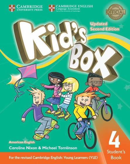 Imagem de Kid's box 4 - student's book - american english - updated - second edition