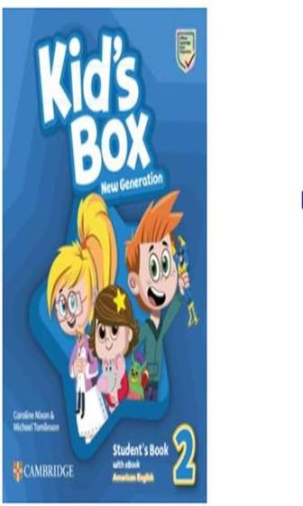 Imagem de Kid's box new generation 2 - student's book with ebook -  american english