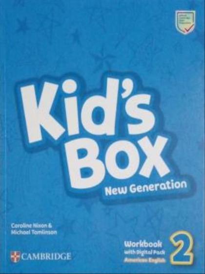 Imagem de Kid's box new generation 2 - workbook with digital pack -  american english